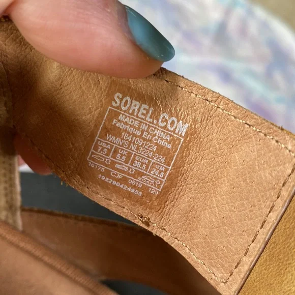 💭[ Sorel ] Joanie II Lace in Camel Brown - Picture 3 of 15